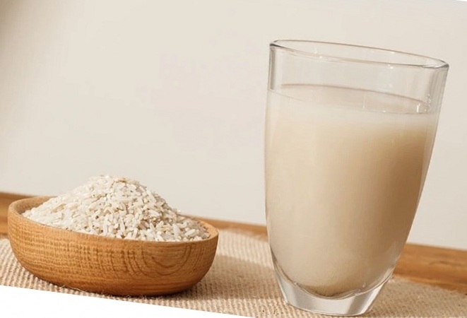 rice water for skin and hair